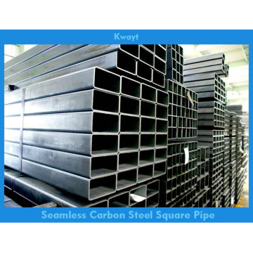 MS carbon square steel tube with round corner